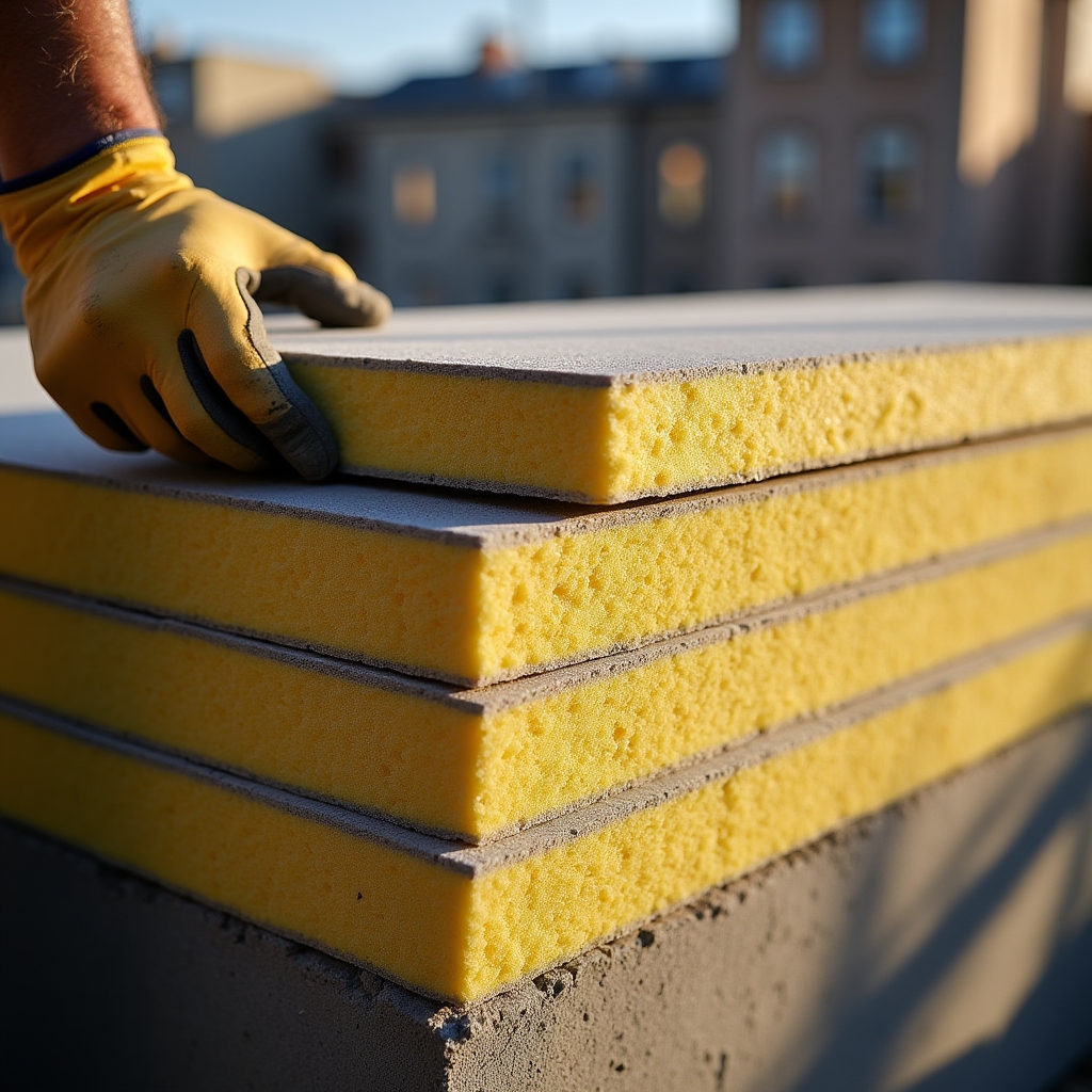 Плиты минеральной ваты для фасадного утепления